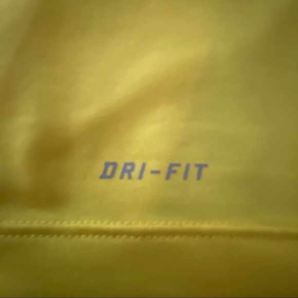 Nike Pro Dry Fit Racer back running Shirt - Picture 10 of 15